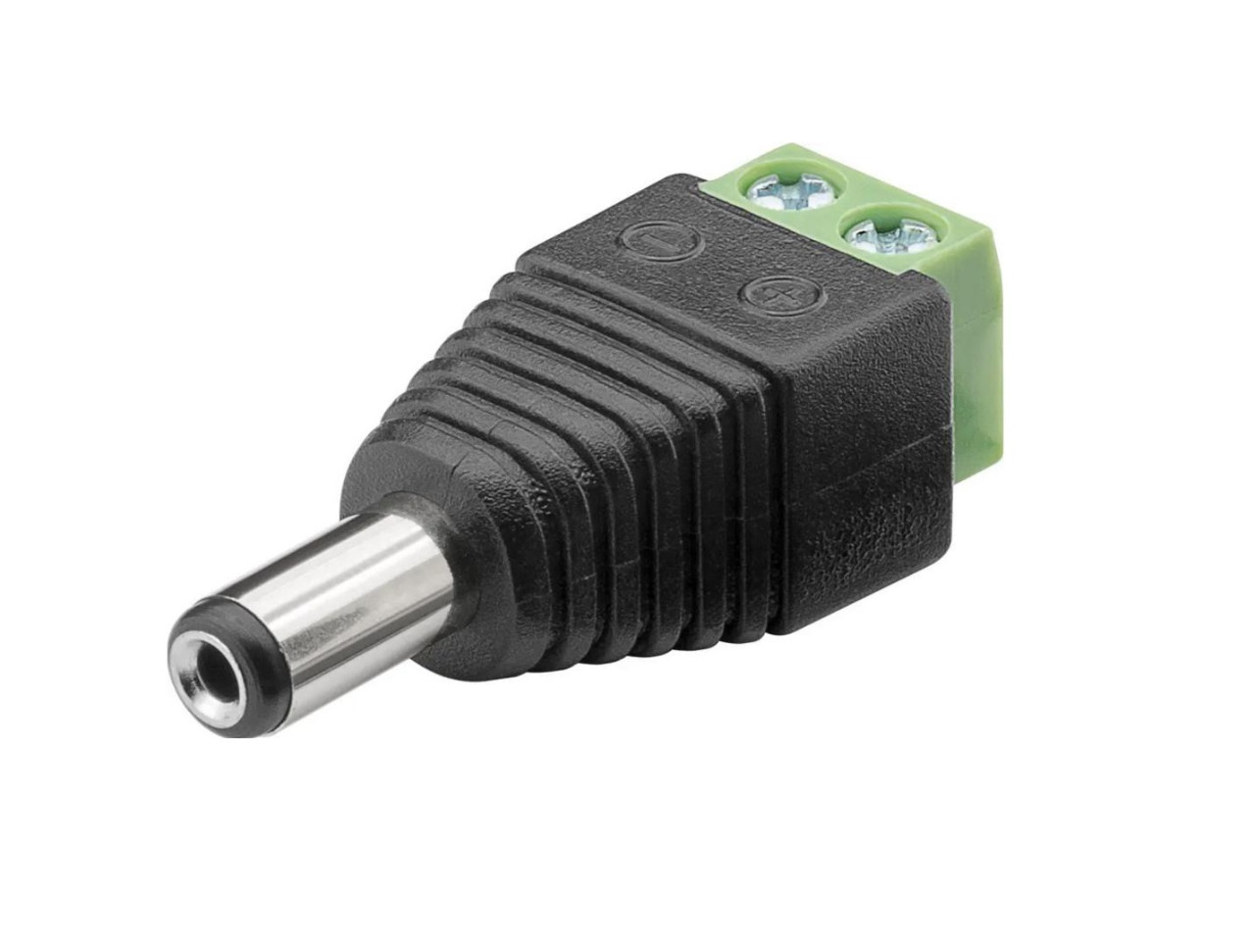 Napojni konektor 5.5x2.1mm GOOBAY PC-GP2.1-TB