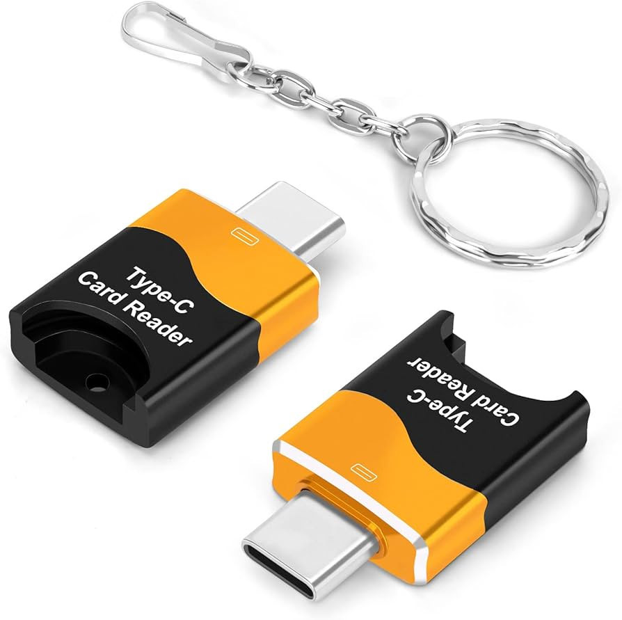OTG USB-C privjesak čitač memorijskih kartica