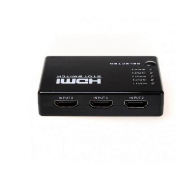 HDMI switch sa daljinskim upravljačem GAIA 5/1