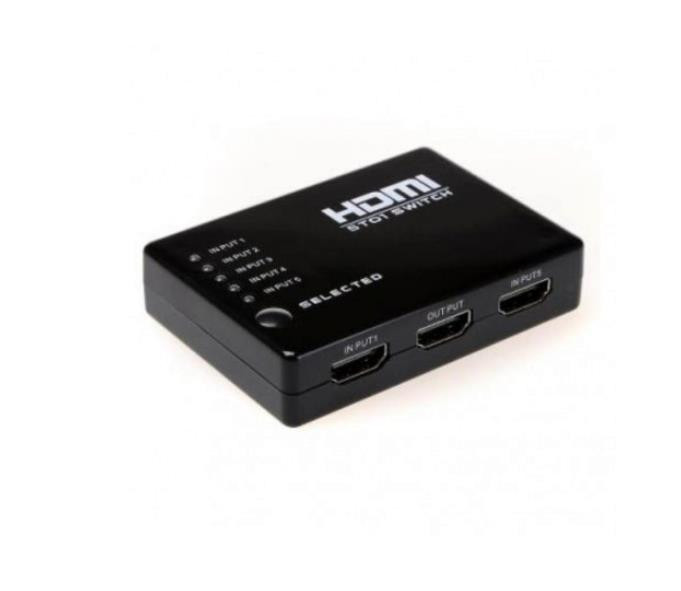 HDMI switch sa daljinskim upravljačem GAIA 5/1