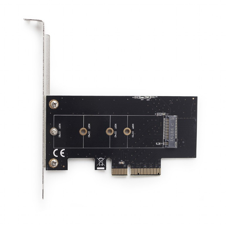PCI Express kartica M.2 NVME SSD GEMBIRD PEX-M2-01