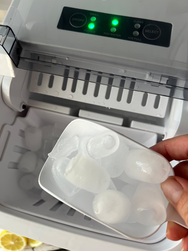 Ledomat 1.5l 10kg/24h 105W