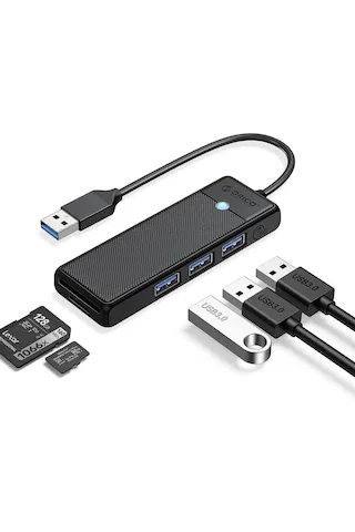 USB HUB ORICO PAPW3A 5u1 15cm