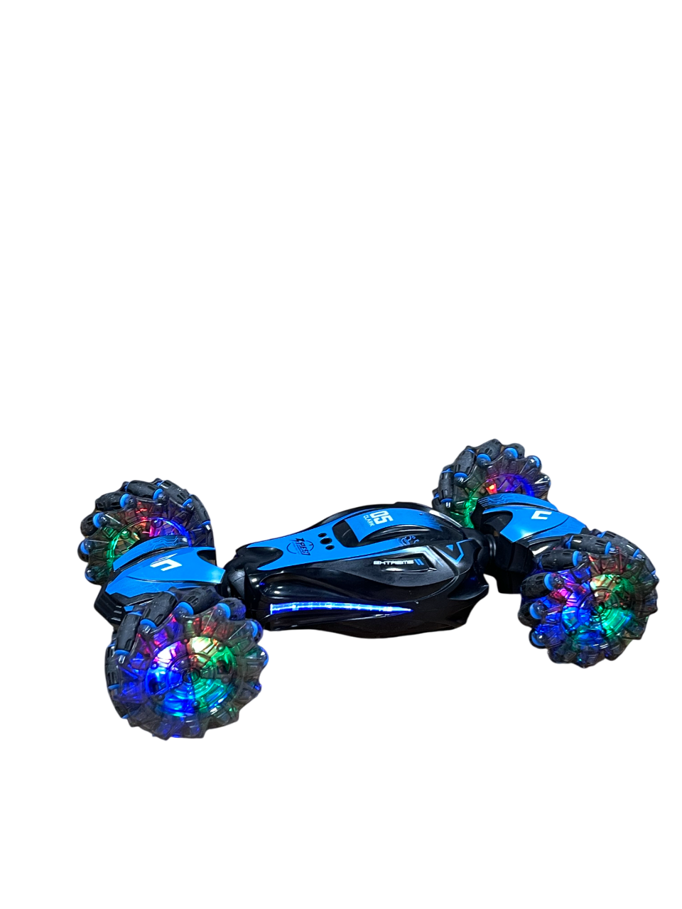 Dječiji autić sa daljinskim upravljačem RC Stunt 360 rotacija plavi