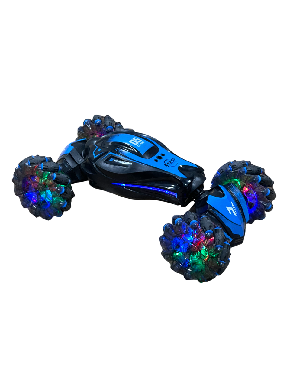 Dječiji autić sa daljinskim upravljačem RC Stunt 360 rotacija plavi
