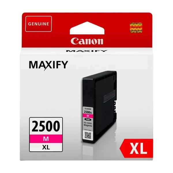 Tinta CANON PGI-2500M XL 9266B001AA Magenta