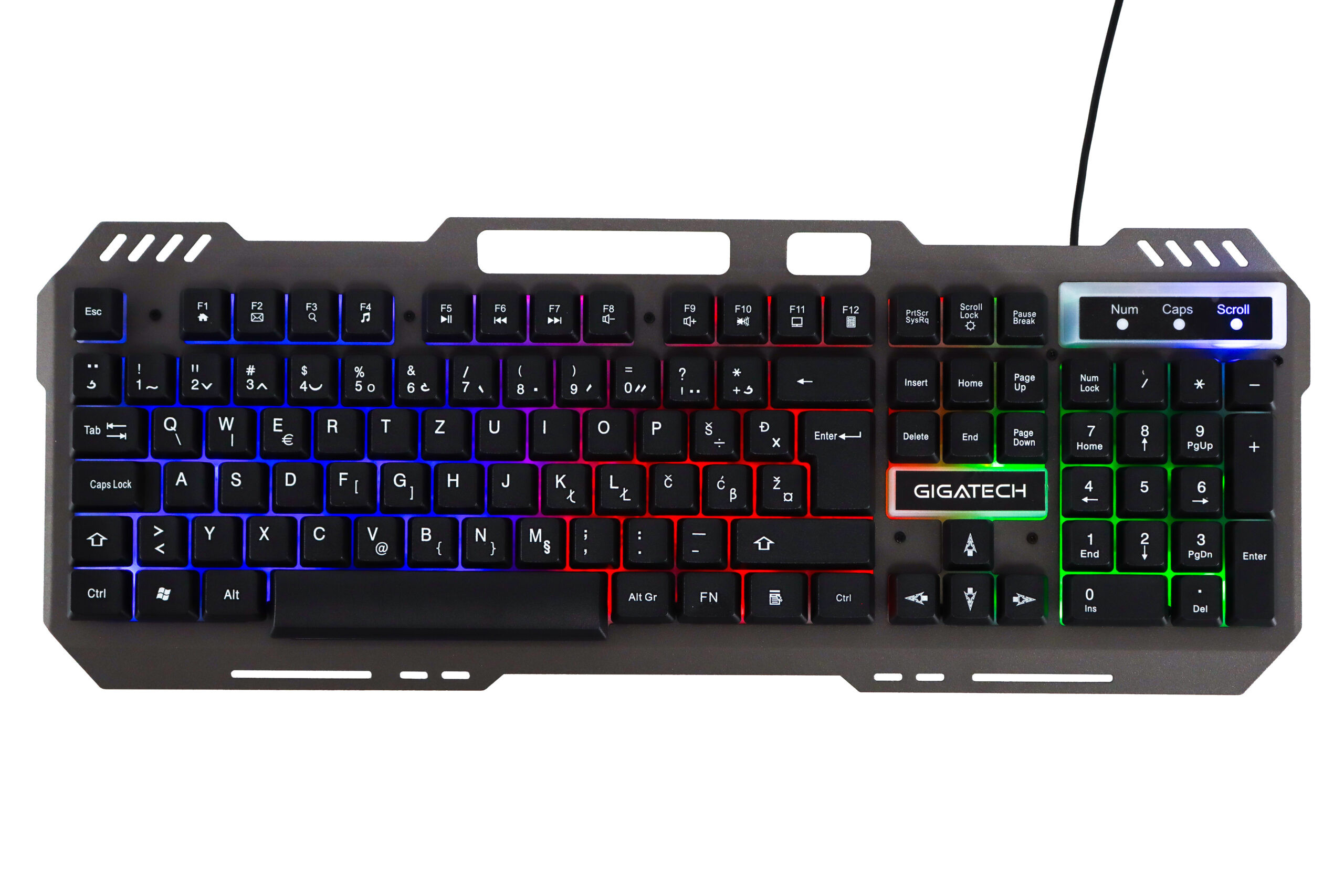 Gaming set tastatura + miš GIGATECH Matrix