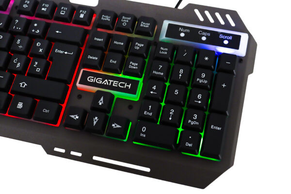 Gaming set tastatura + miš GIGATECH Matrix