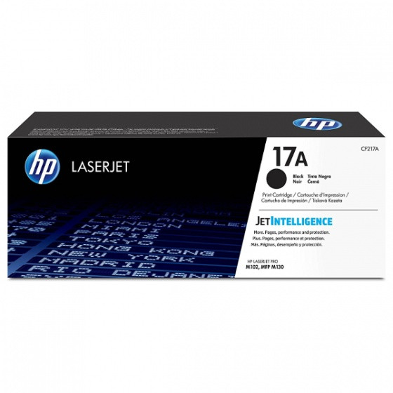 Toner HP A17 CF217A crni