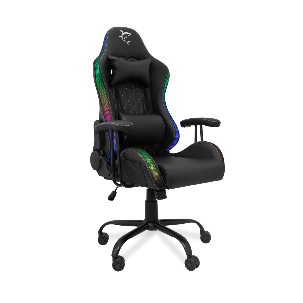 Gaming stolica WHITE SHARK Indianapolis - RGB