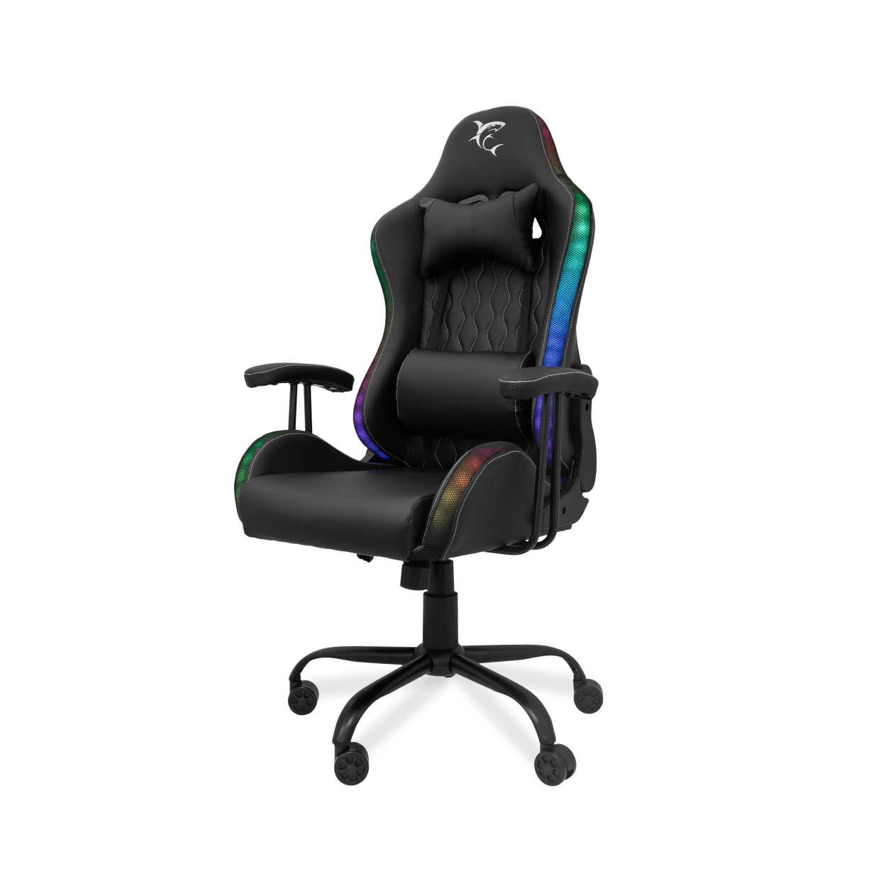 Gaming stolica WHITE SHARK Indianapolis - RGB