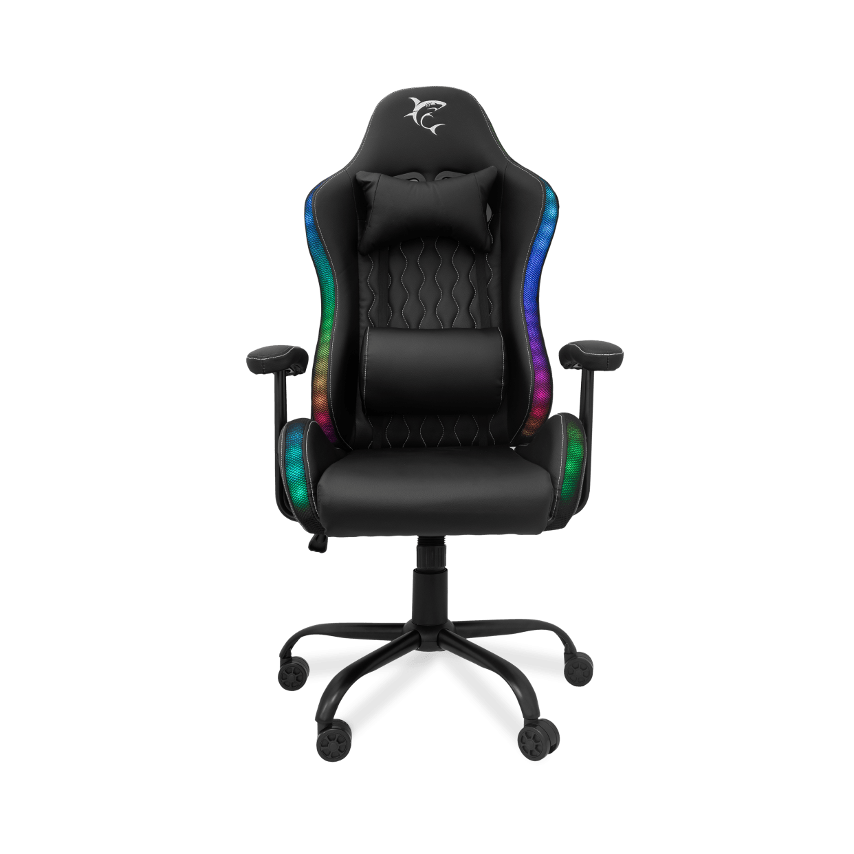 Gaming stolica WHITE SHARK Indianapolis - RGB