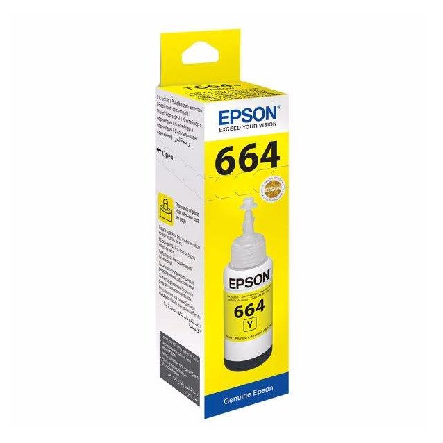 Tinta EPSON ITS T6644 EcoTank yellow