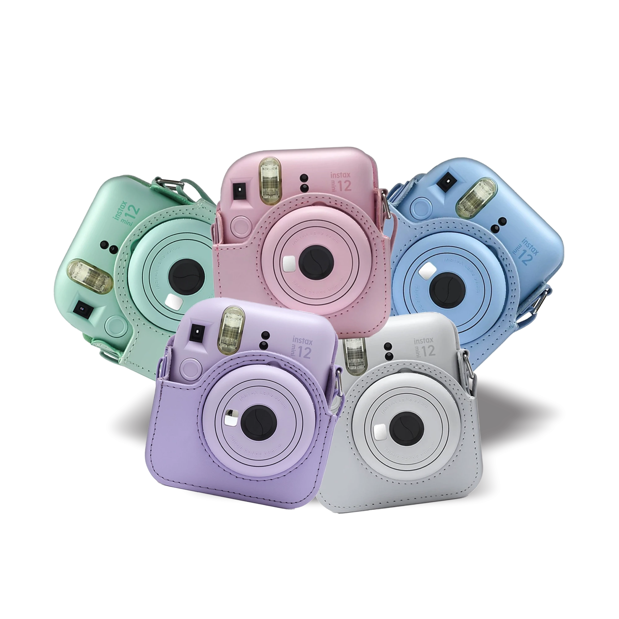 Fotoaparat Polaroid FUJIFILM INSTAX Mini 12  + film + futrola TRAVEL PACK