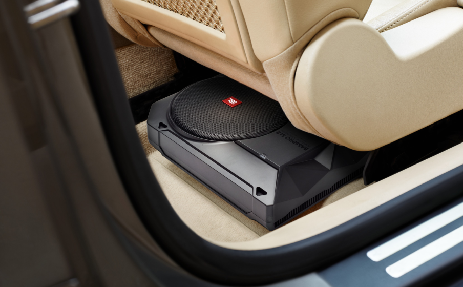 Aktivni auto subwoofer ispod sjedišta JBL BASSPRO SL2 - slika 3