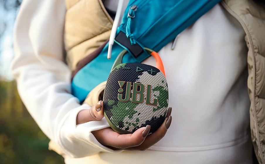 Prijenosni bluetooth zvučnik JBL CLIP 5 markirni