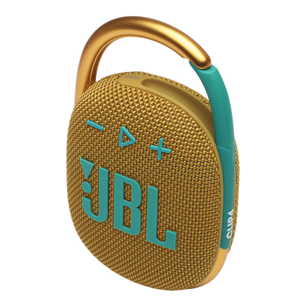 Prijenosni zvučnik JBL CLIP 4 zlatni