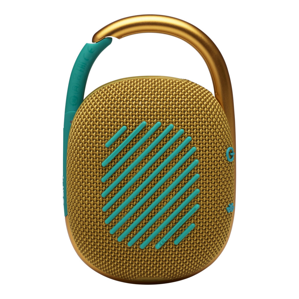 Prijenosni zvučnik JBL CLIP 4 zlatni