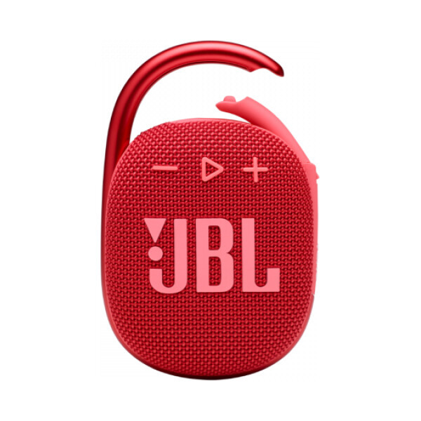 Prijenosni zvučnik JBL Clip 4 crveni