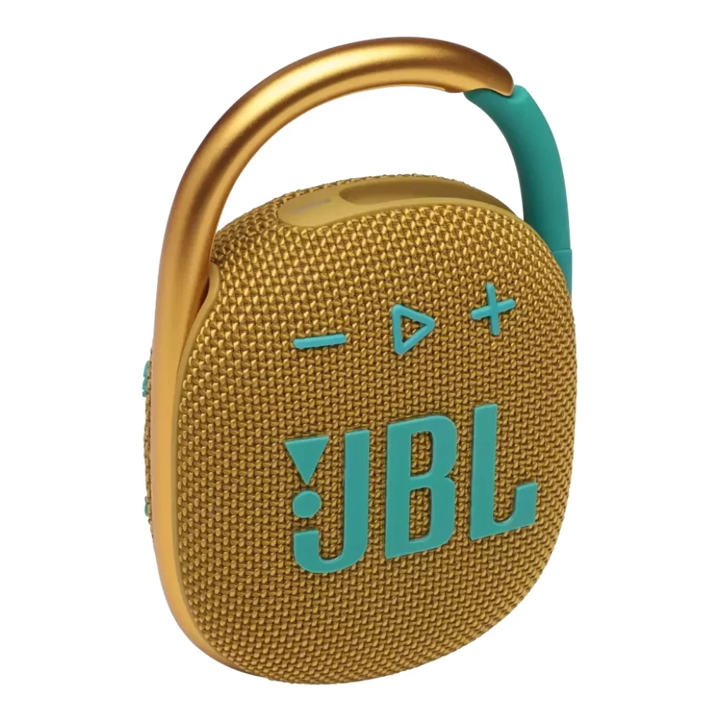 Prijenosni zvučnik JBL CLIP 4 zlatni