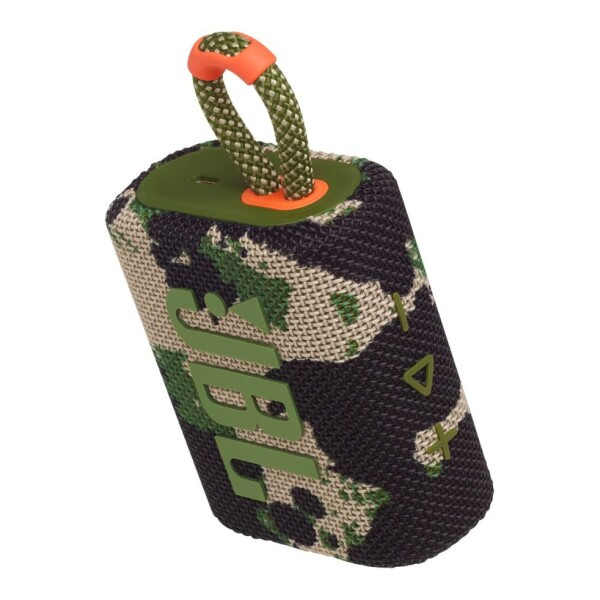 Prijenosni zvučnik JBL GO 3 maskirni