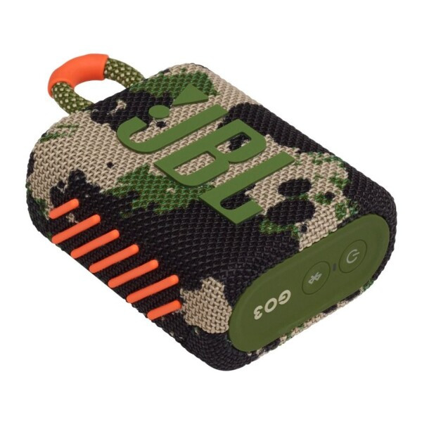 Prijenosni zvučnik JBL GO 3 maskirni