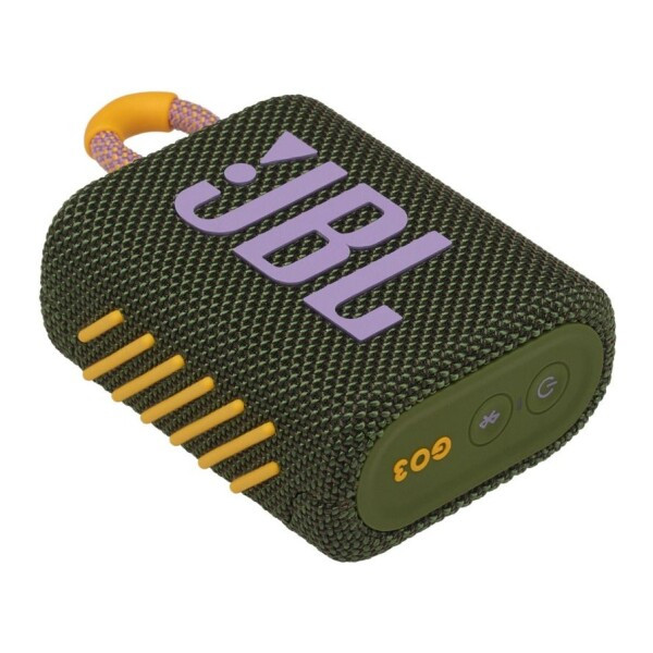 Prijenosni zvučnik JBL GO 3 zeleni