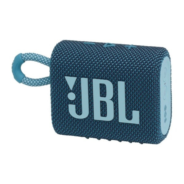 Prijenosni zvučnik JBL GO 3 plavi