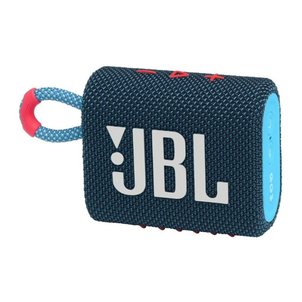 Prijenosni zvučnik JBL GO 3 plavo-rozi