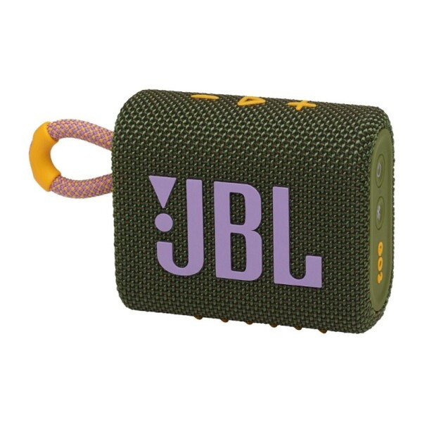 Prijenosni zvučnik JBL GO 3 zeleni