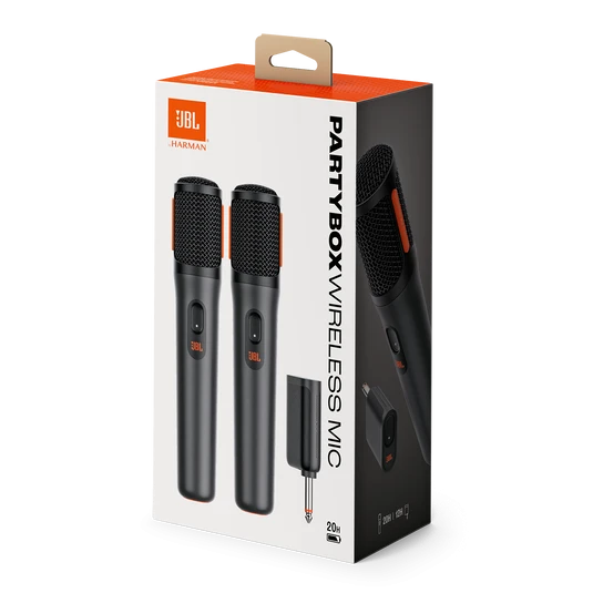Bežični mikrofon JBL PartyBox Wireless Mic set 2/1
