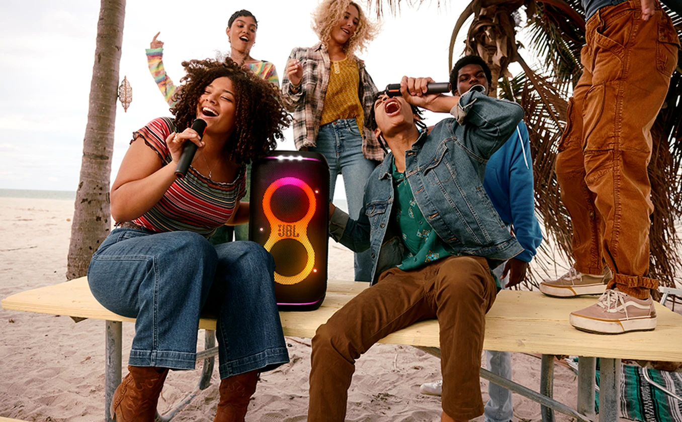 Bežični mikrofon JBL PartyBox Wireless Mic set 2/1