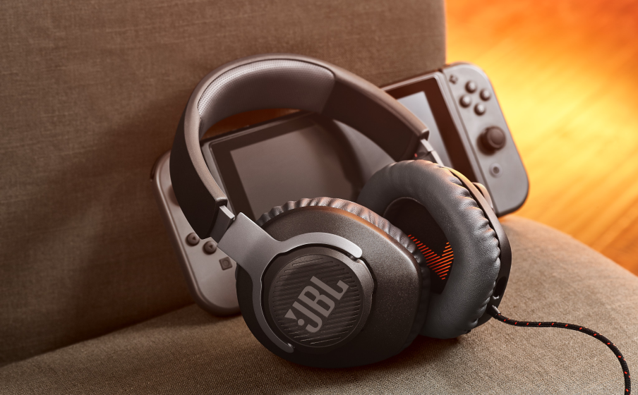 Gaming slušalice sa mikrofonom JBL Quantum 100 M2 crne