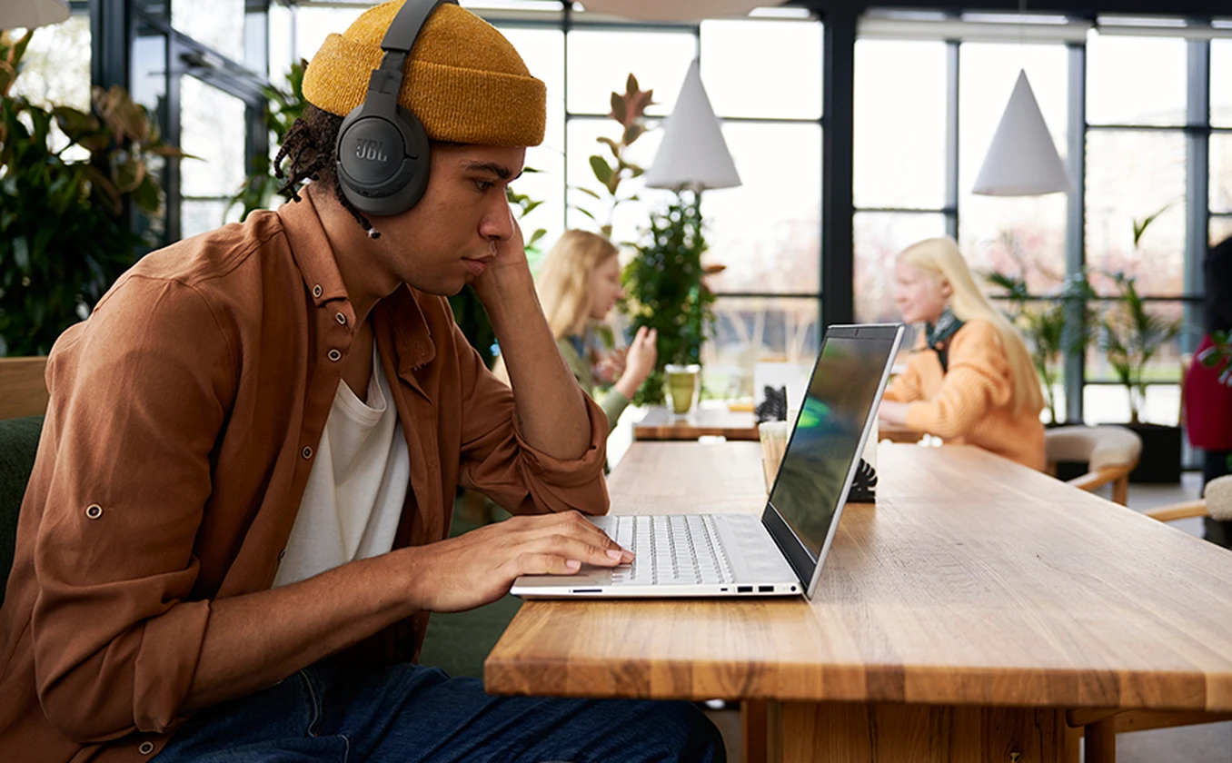 Bežične bluetooth slušalice JBL TUNE 770BT NC plave