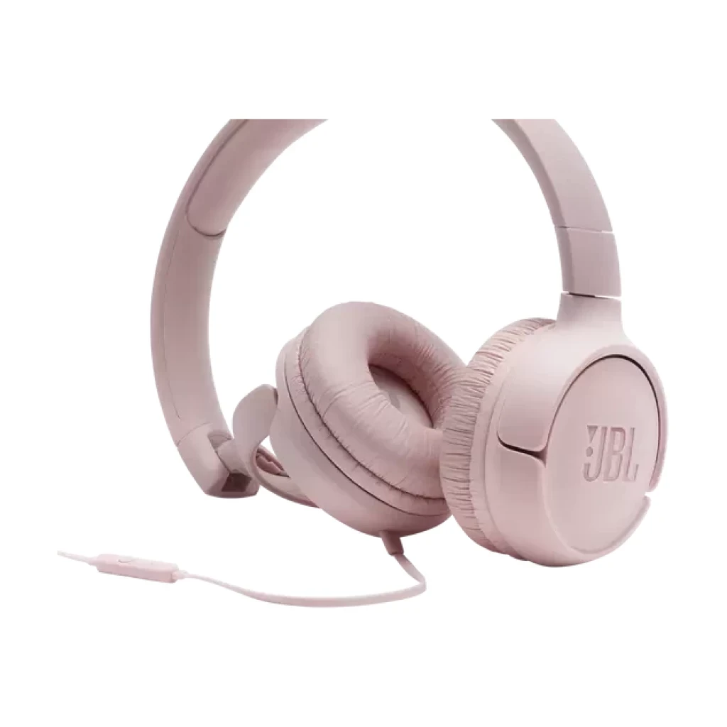 Slušalice JBL TUNE 500 roze