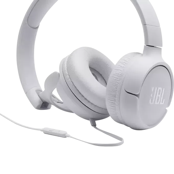 Slušalice JBL TUNE 500 bijele