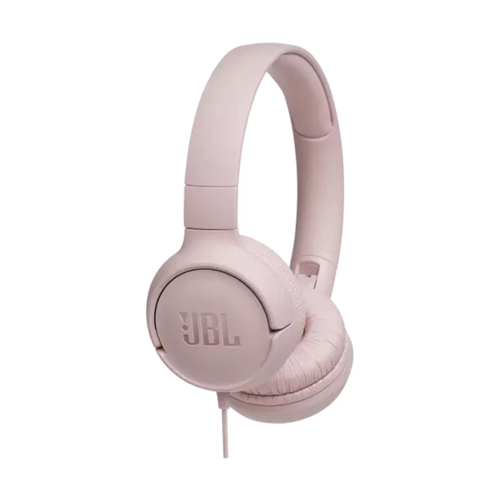 Slušalice JBL TUNE 500 roze