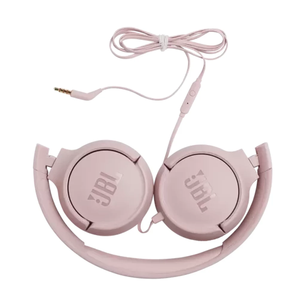 Slušalice JBL TUNE 500 roze