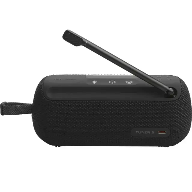 Bluetooth zvučnik sa DAB DAB+ FM radio JBL Tuner 3 crni - slika 6