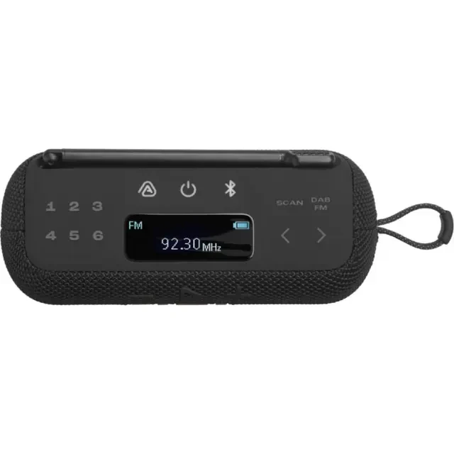 Bluetooth zvučnik sa DAB DAB+ FM radio JBL Tuner 3 crni - slika 5