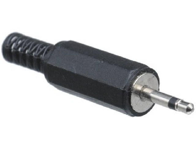 Audio konektor 2.5mm stereo JC-001
