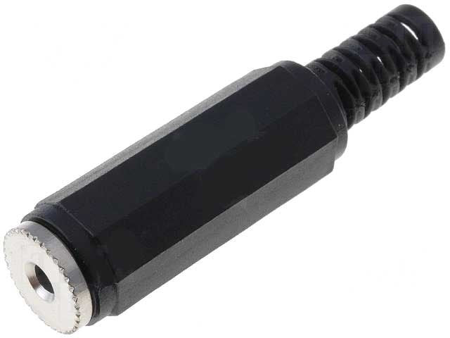 Audio konektor 2.5mm mono JC-119