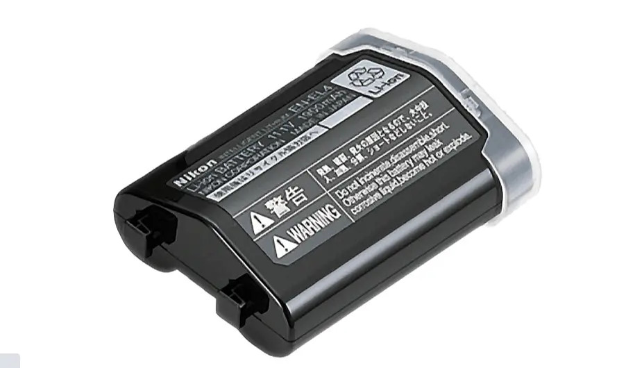 Baterija za kameru Nikon EN-EL4, EN-EL4A VHBW 11.1V 2000mAh