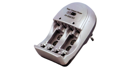 Punjač za NiMH baterije AA AAA 9V GBC