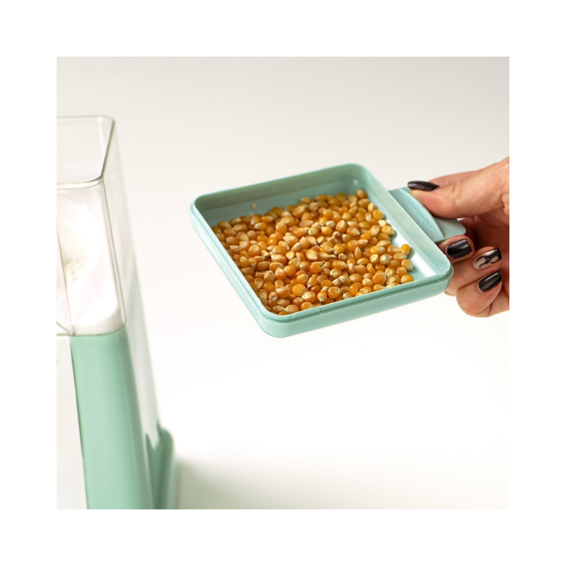 Aparat za kokice JOOCA tirkizna - slika 6