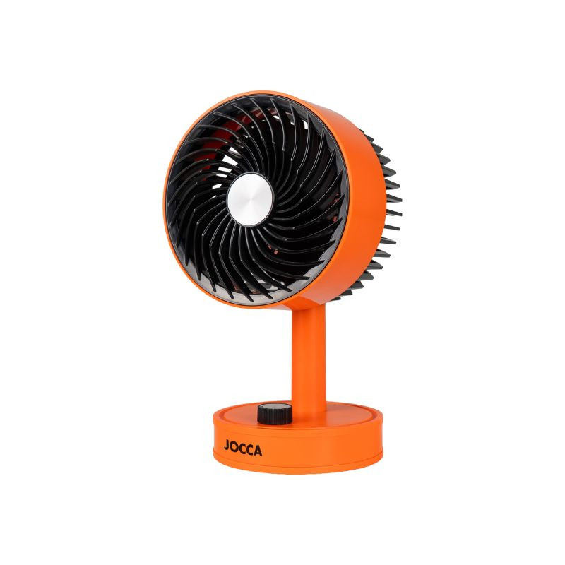 Bežični prijenosni stolni ventilator JOCCA narandžasta - slika 2