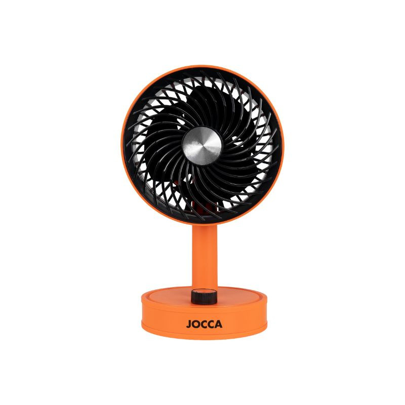 Bežični prijenosni stolni ventilator JOCCA narandžasta
