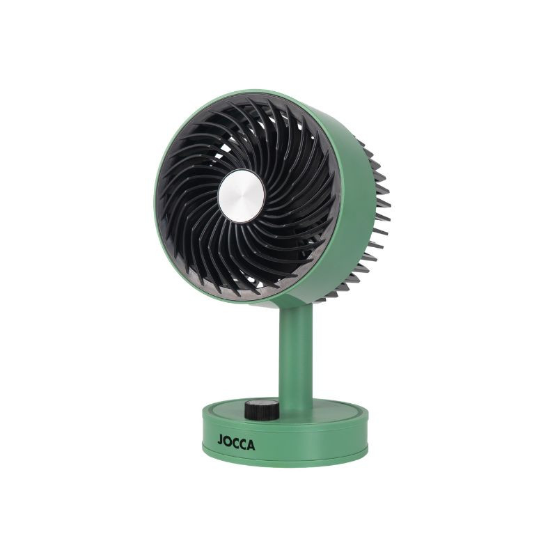 Bežični prijenosni stolni ventilator JOCCA zeleni - slika 3