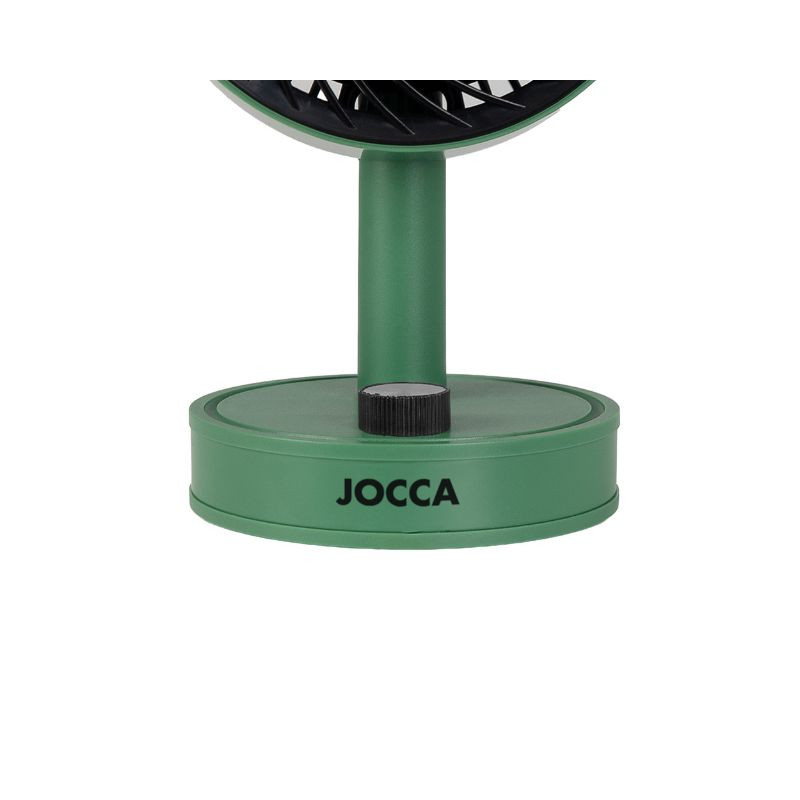 Bežični prijenosni stolni ventilator JOCCA zeleni - slika 4