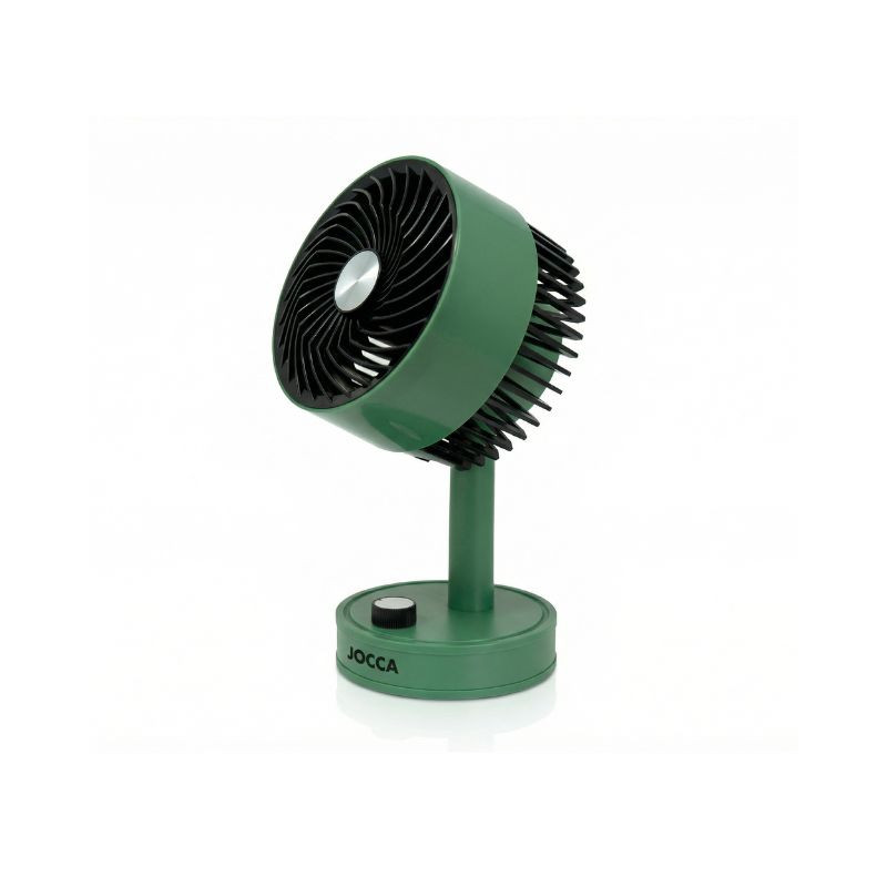 Bežični prijenosni stolni ventilator JOCCA zeleni - slika 2